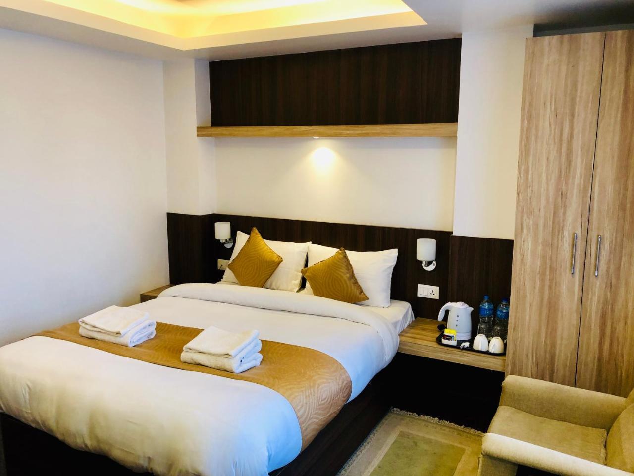 เดอะ ไมล์สโตน โฮเต็ล Hotel กาฐมาณฑุ ภายนอก รูปภาพ