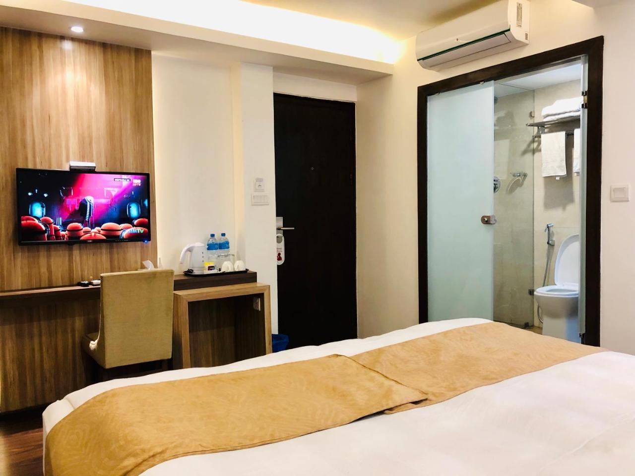 เดอะ ไมล์สโตน โฮเต็ล Hotel กาฐมาณฑุ ภายนอก รูปภาพ