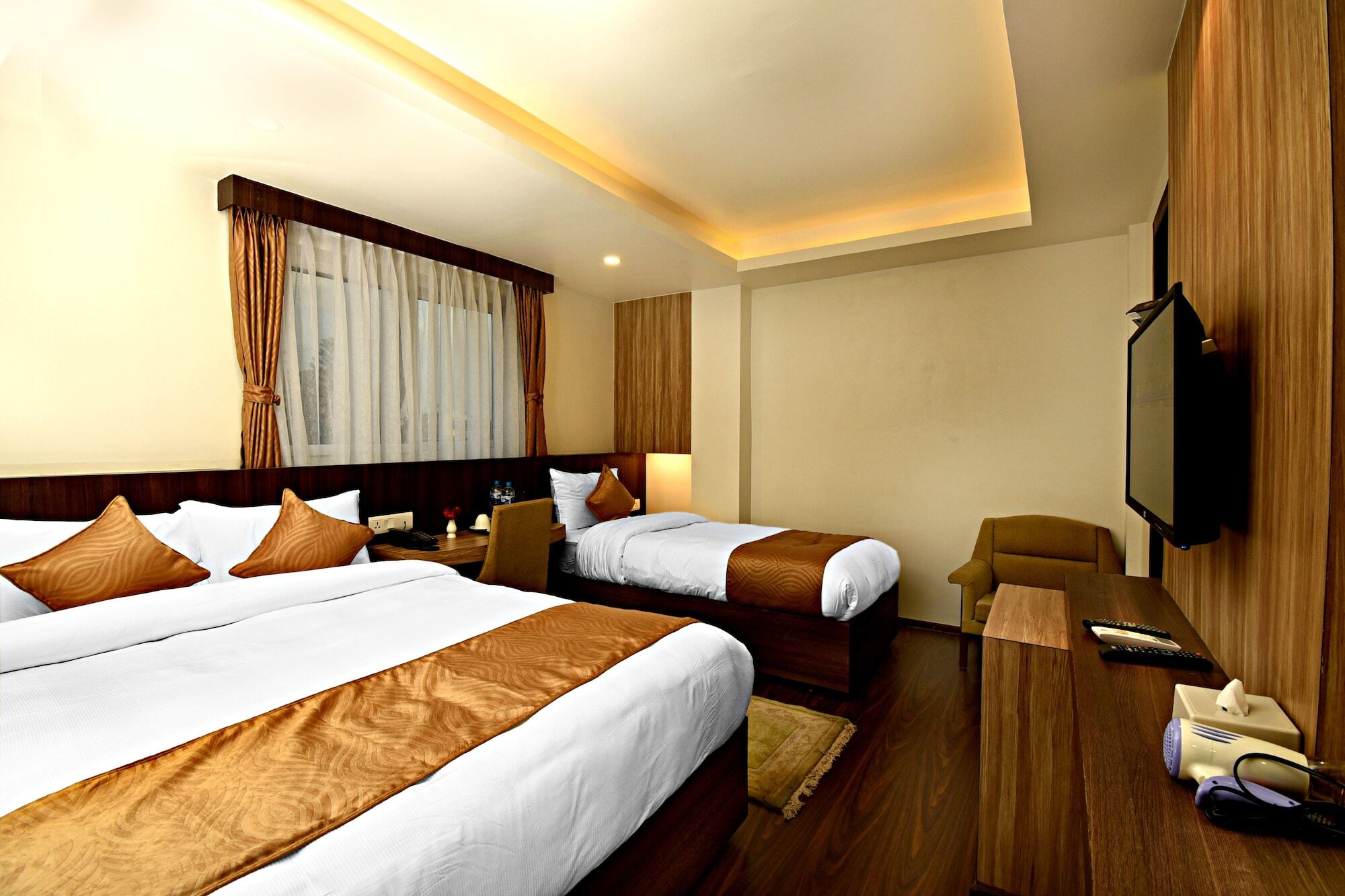 เดอะ ไมล์สโตน โฮเต็ล Hotel กาฐมาณฑุ ภายนอก รูปภาพ